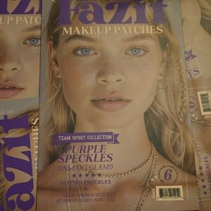 Fazit Purple Speckles Makeup Patches